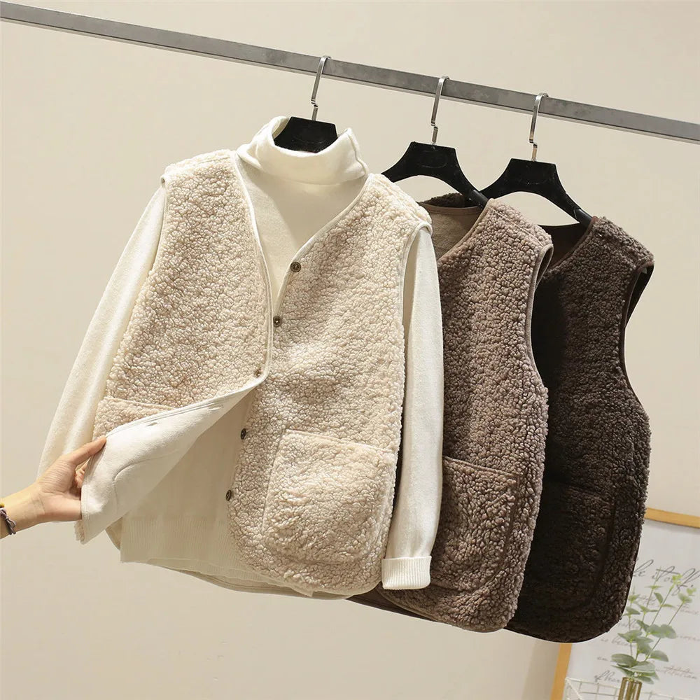 Klara™ | IL GILET IN FLEECE