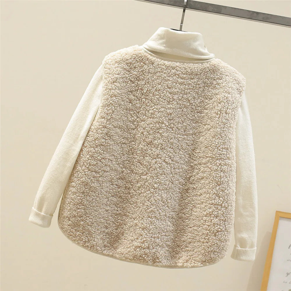 Klara™ | IL GILET IN FLEECE