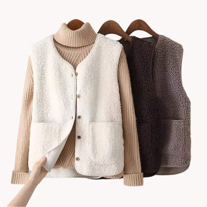 Klara™ | IL GILET IN FLEECE