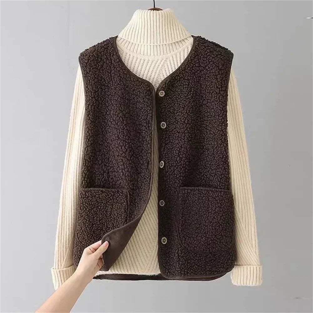 Klara™ | IL GILET IN FLEECE