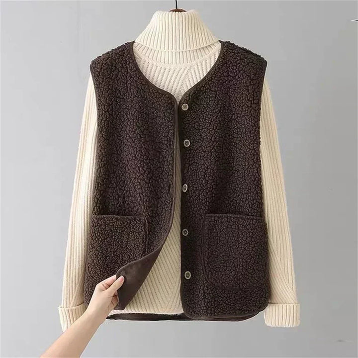 Klara™ | IL GILET IN FLEECE