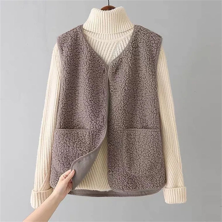 Klara™ | IL GILET IN FLEECE