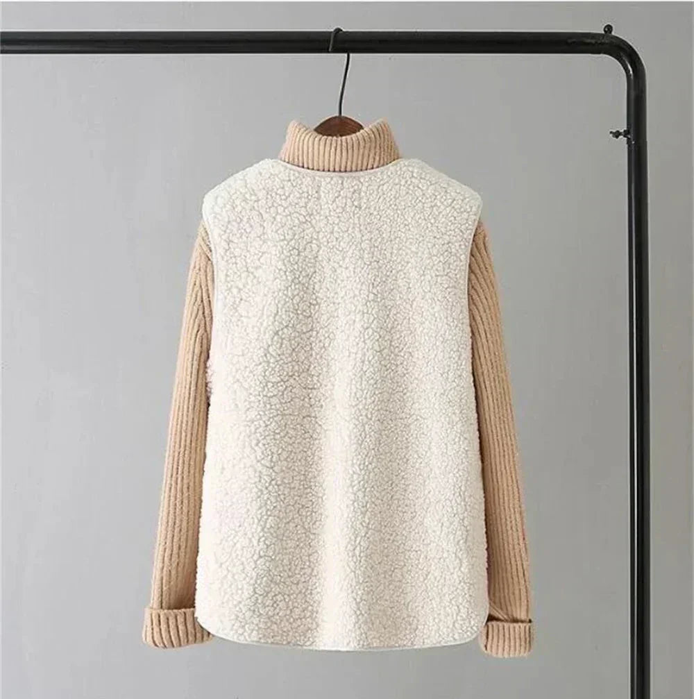 Klara™ | IL GILET IN FLEECE