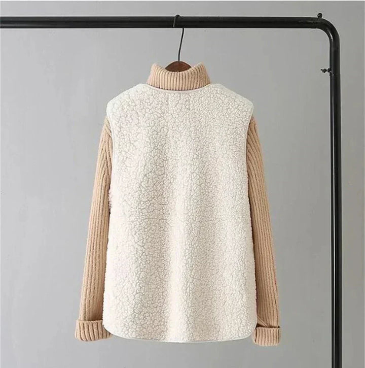 Klara™ | IL GILET IN FLEECE