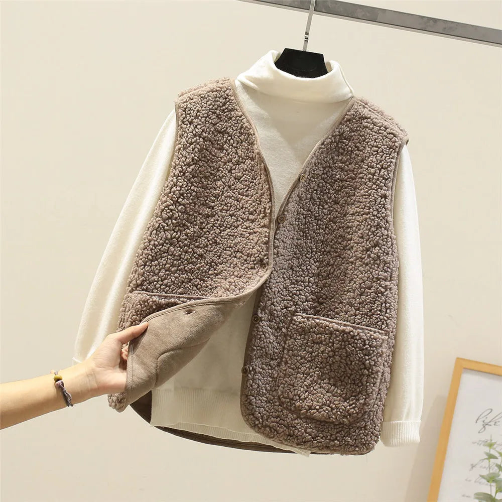Klara™ | IL GILET IN FLEECE