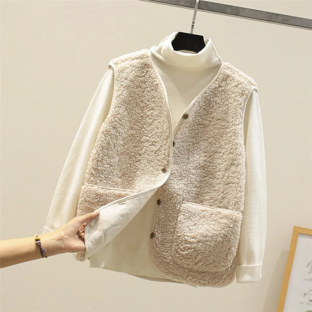 Klara™ | IL GILET IN FLEECE