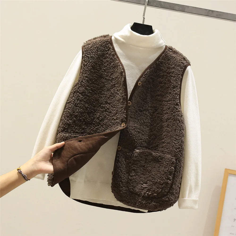 Klara™ | IL GILET IN FLEECE