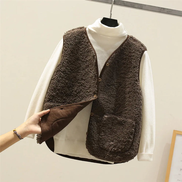 Klara™ | IL GILET IN FLEECE
