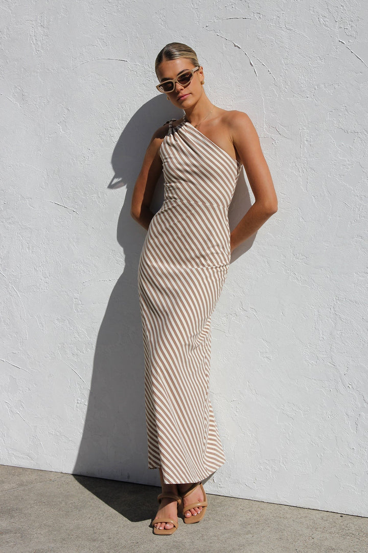 Rocia™ | Abito estivo con righe e tocco elegante
