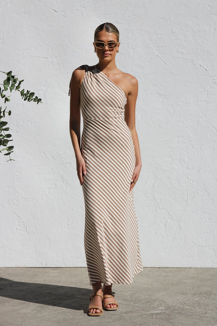 Rocia™ | Abito estivo con righe e tocco elegante