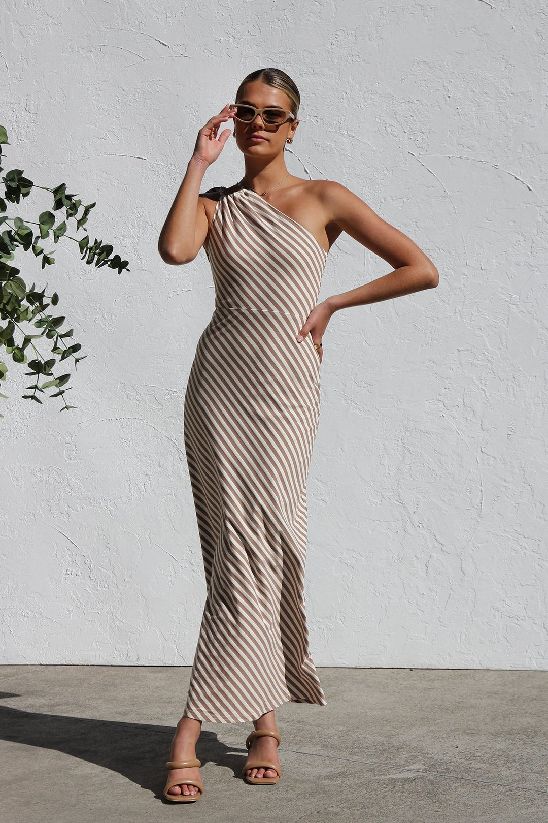 Rocia™ | Abito estivo con righe e tocco elegante