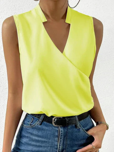 Esmée™- Elegante Camicia Avvolgente