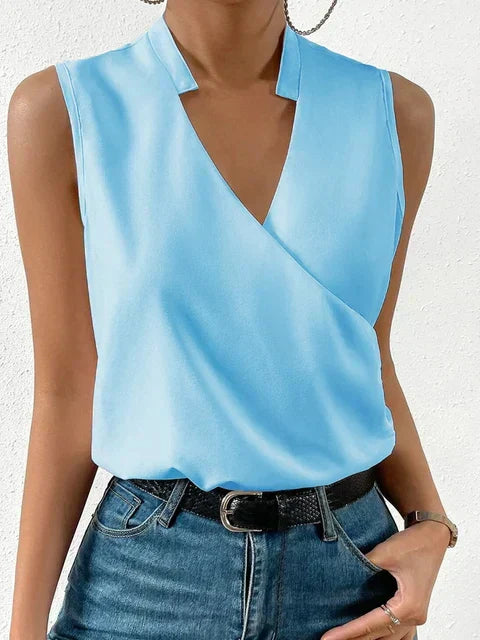 Esmée™- Elegante Camicia Avvolgente