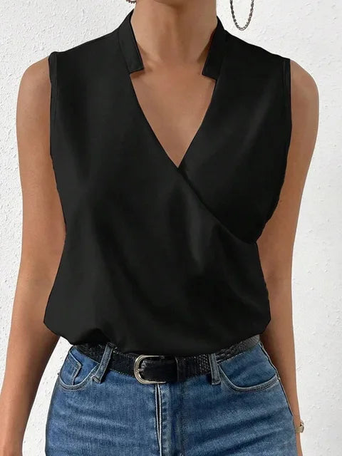 Esmée™- Elegante Camicia Avvolgente