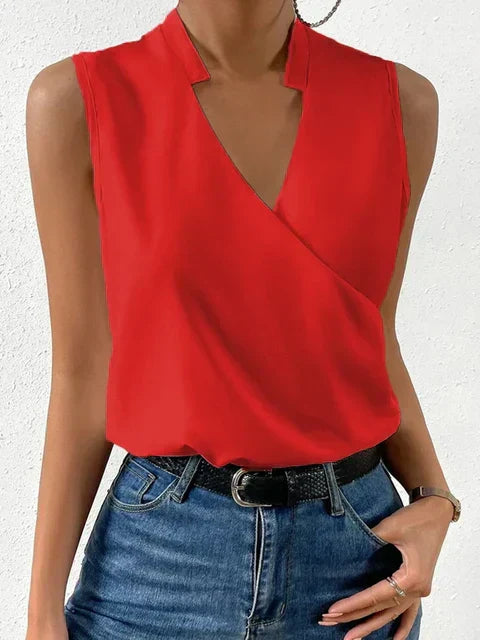 Esmée™- Elegante Camicia Avvolgente