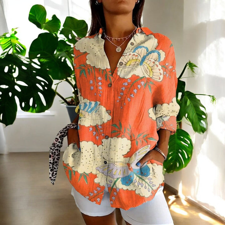 Brooke™ - Blusa a Fiori