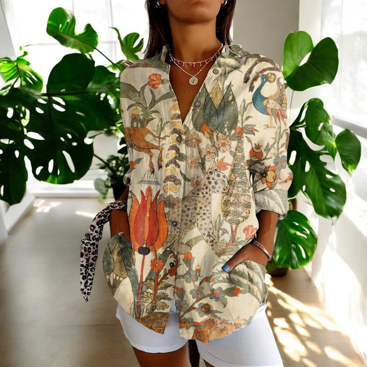 Brooke™ - Blusa a Fiori