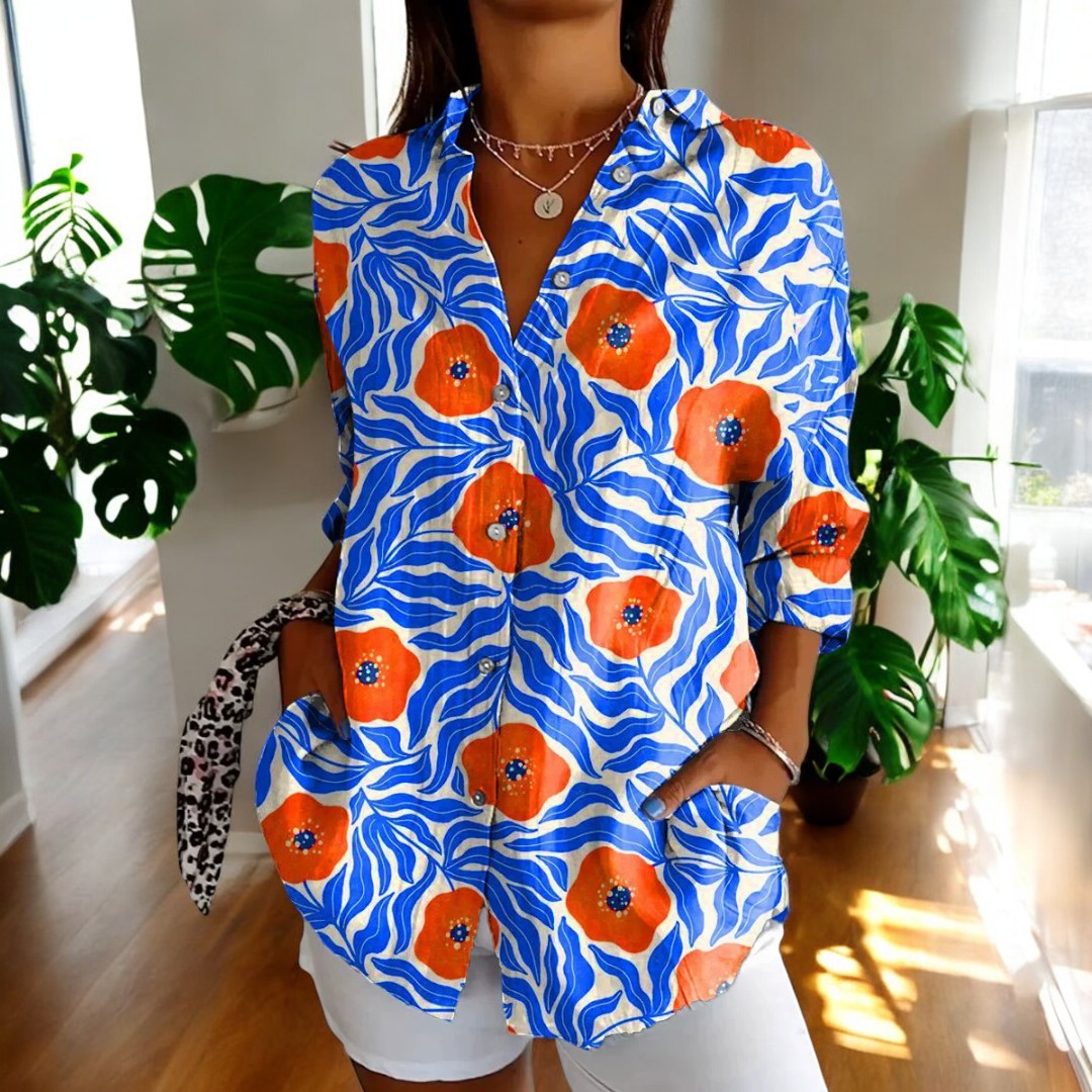 Brooke™ - Blusa a Fiori