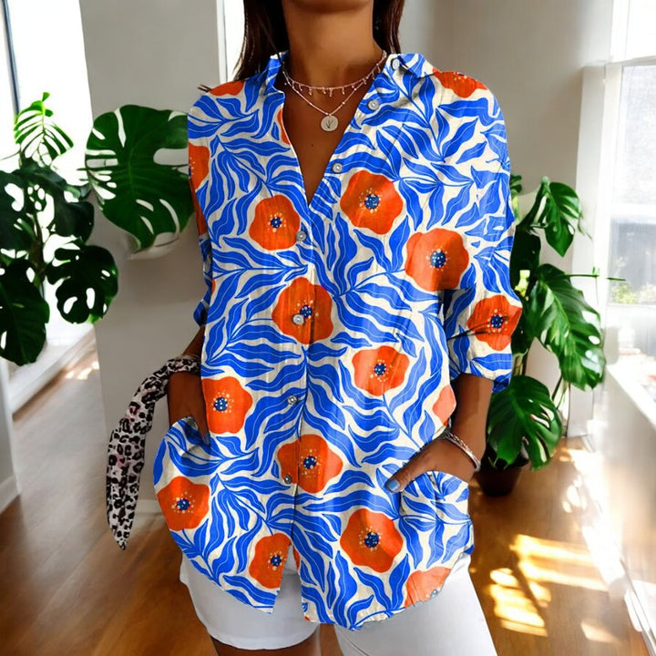 Brooke™ - Blusa a Fiori