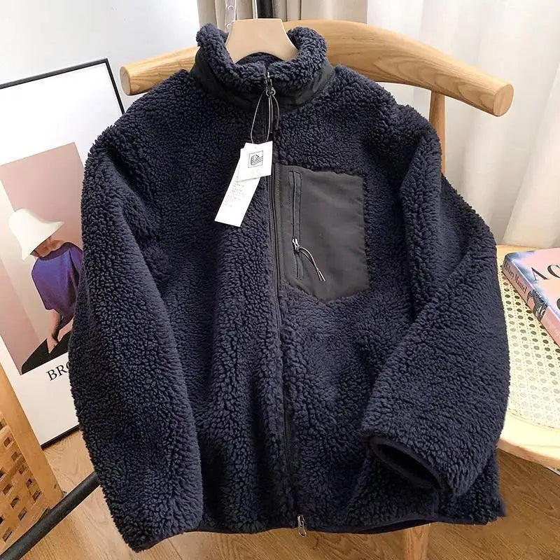 Lilly™ - Giacca invernale da donna con effetto teddy