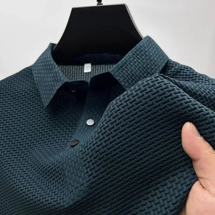 Henny™ | Polo a Manica Corta Elegante per Uomini