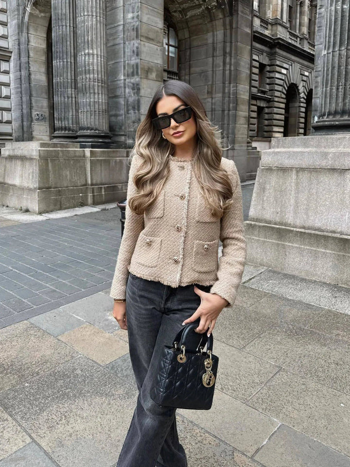 LOUISA™ | GIACCA IN TWEED
