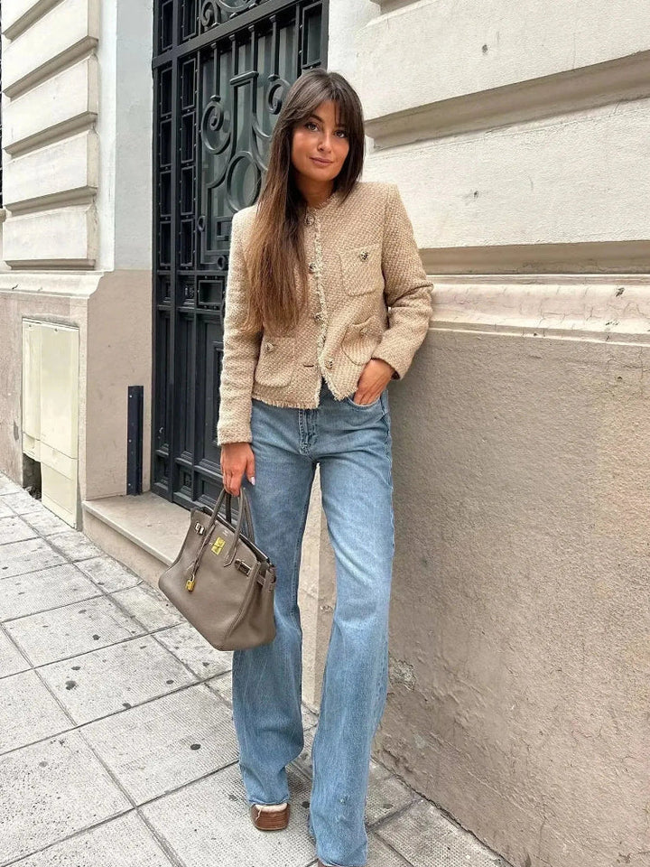 LOUISA™ | GIACCA IN TWEED