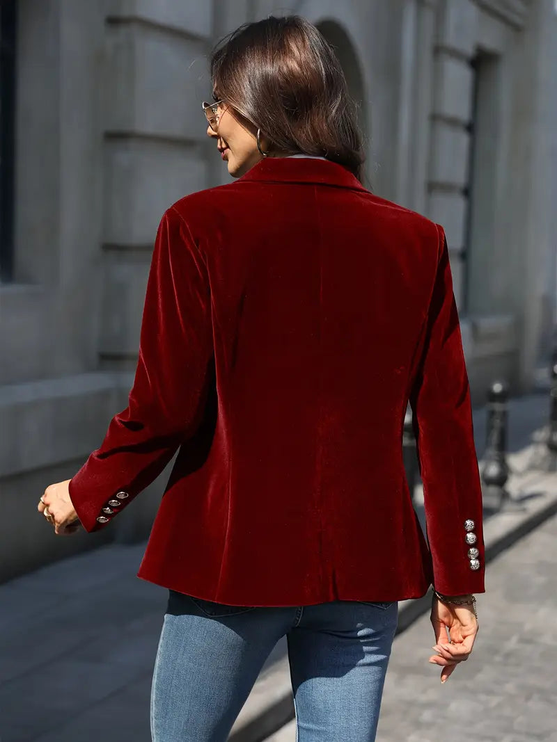 Caterina™ | Blazer elegante in velluto