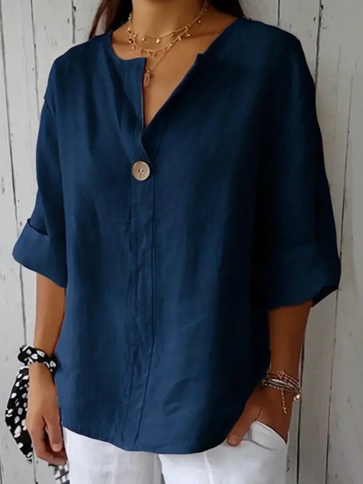 Yvanna™ - Blusa elegante e comoda