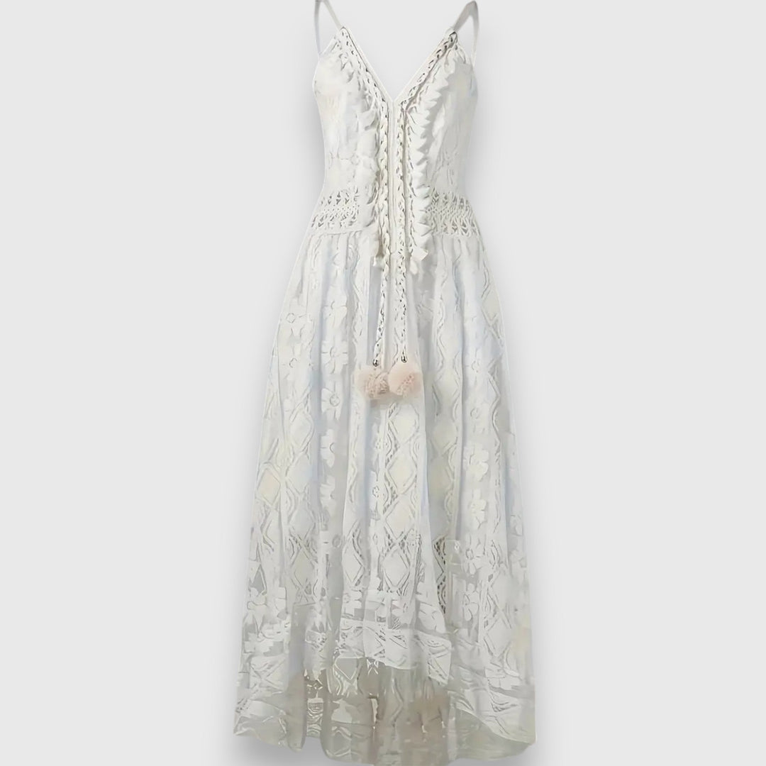 Fleur – Abito elegante con pizzo