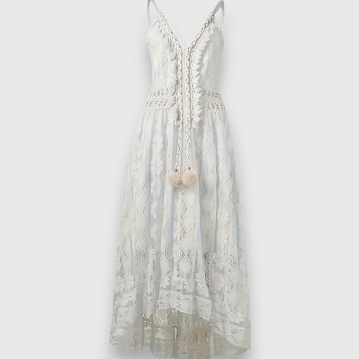 Fleur – Abito elegante con pizzo