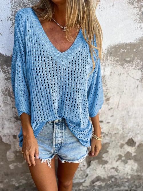 Gabrielle™ – Top casual elegante