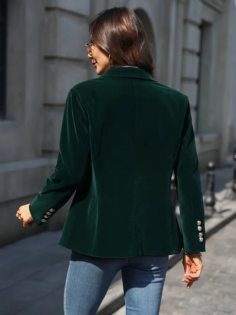 Caterina™ | Blazer elegante in velluto