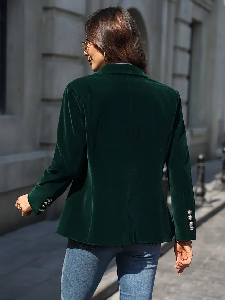 Caterina™ | Blazer elegante in velluto