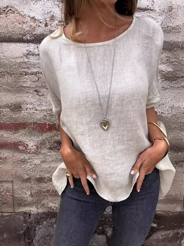 Violette™ - Top minimalista elegante