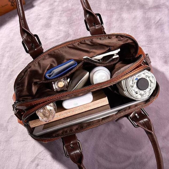 Silke | Borsa a mano di lusso senza tempo con dichiarazione