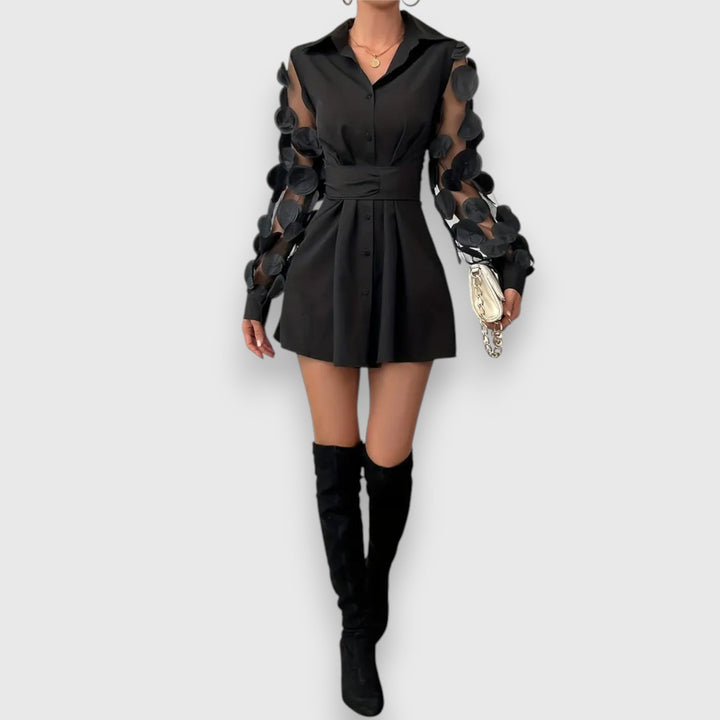 Celine – Vestito con cintura a fiocco