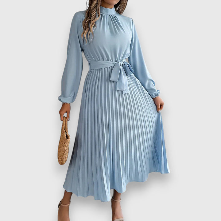 Stacey – Vestito midi plissettato