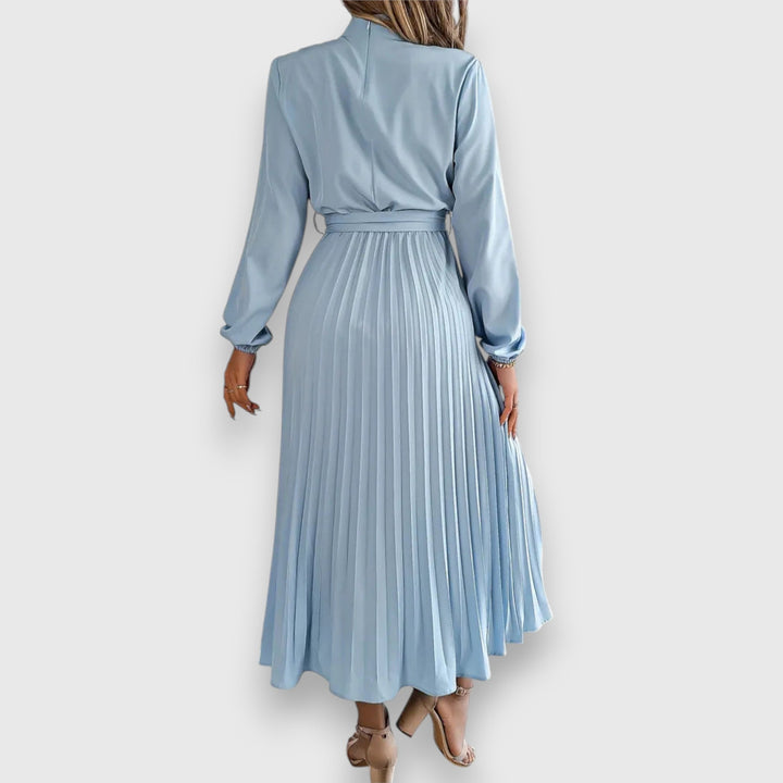 Stacey – Vestito midi plissettato