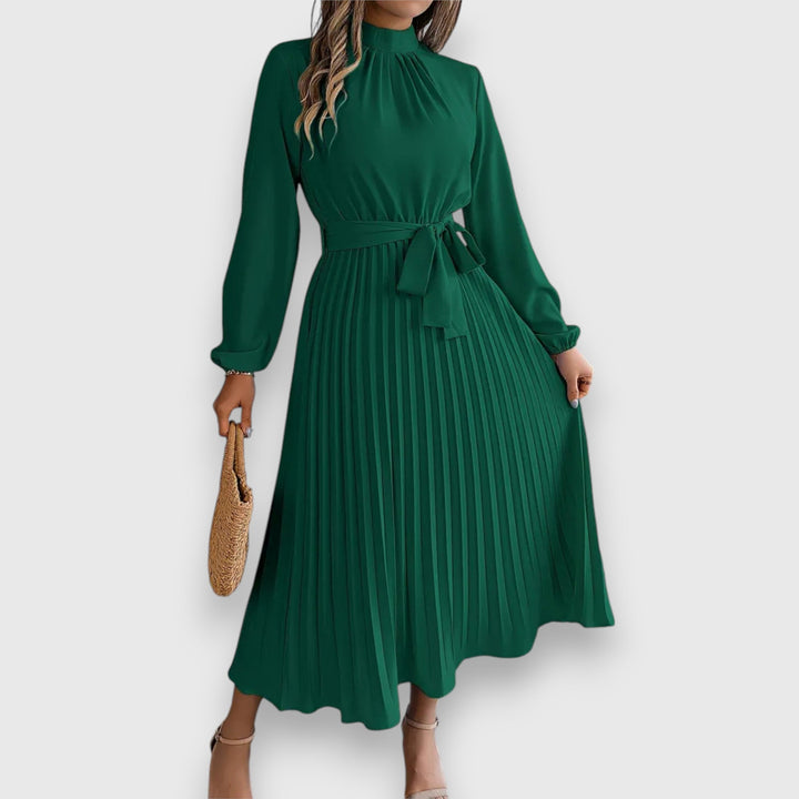 Stacey – Vestito midi plissettato
