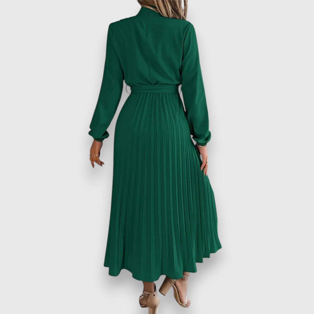 Stacey – Vestito midi plissettato