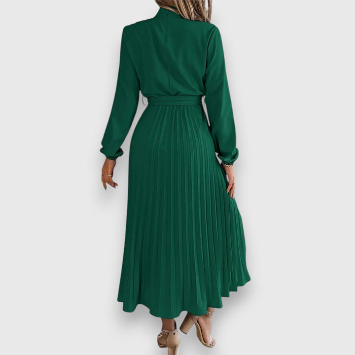 Stacey – Vestito midi plissettato