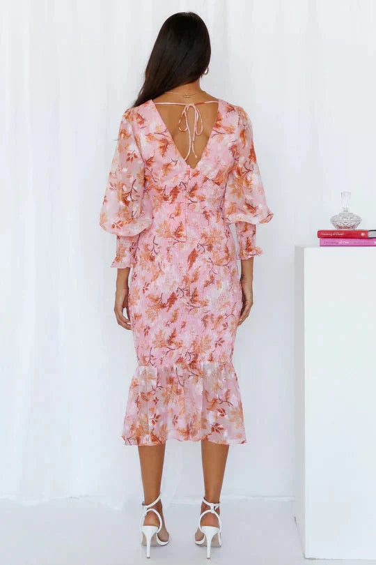 Miley - Vestito con stampa floreale