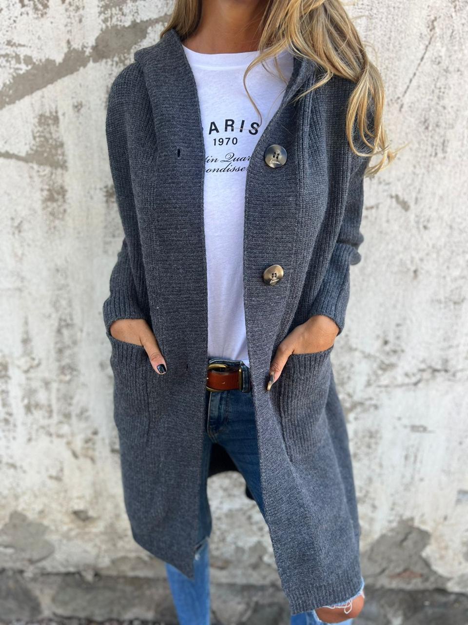 Luzia™ | Cardigan In Maglia Confortevole