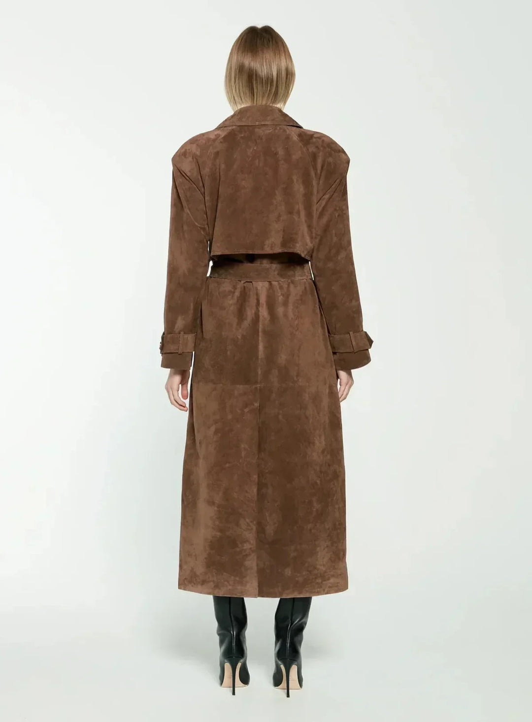 Helena™ | Cappotto in Camoscio