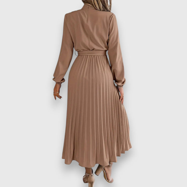 Stacey – Vestito midi plissettato