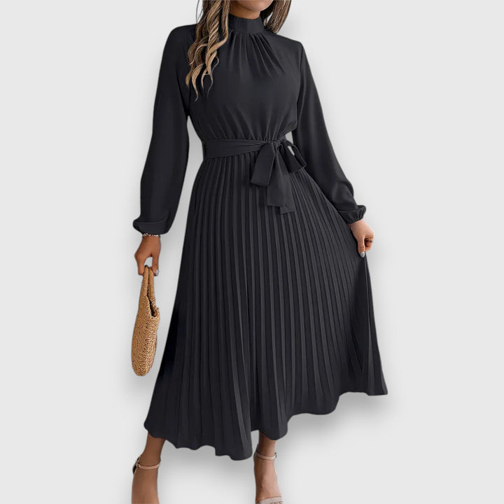 Stacey – Vestito midi plissettato