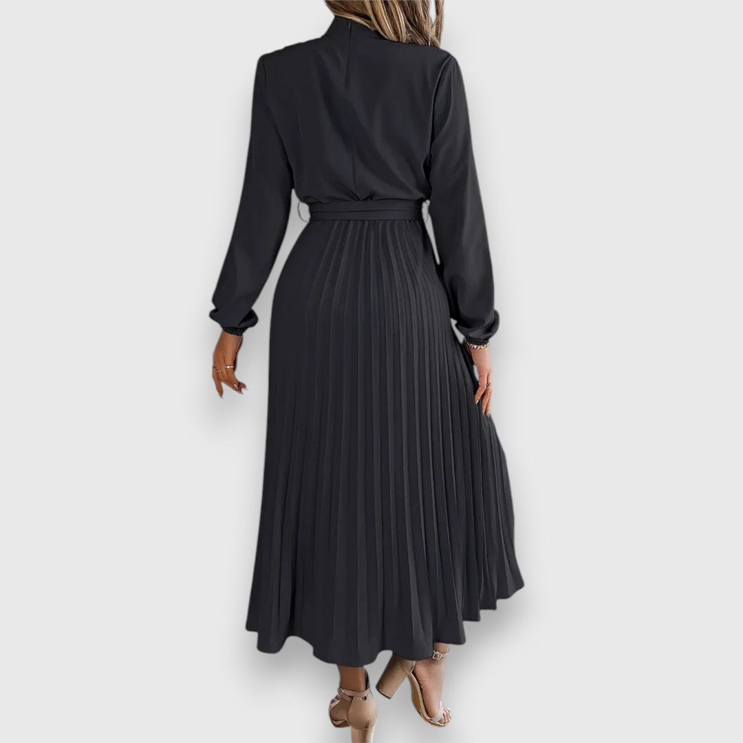 Stacey – Vestito midi plissettato