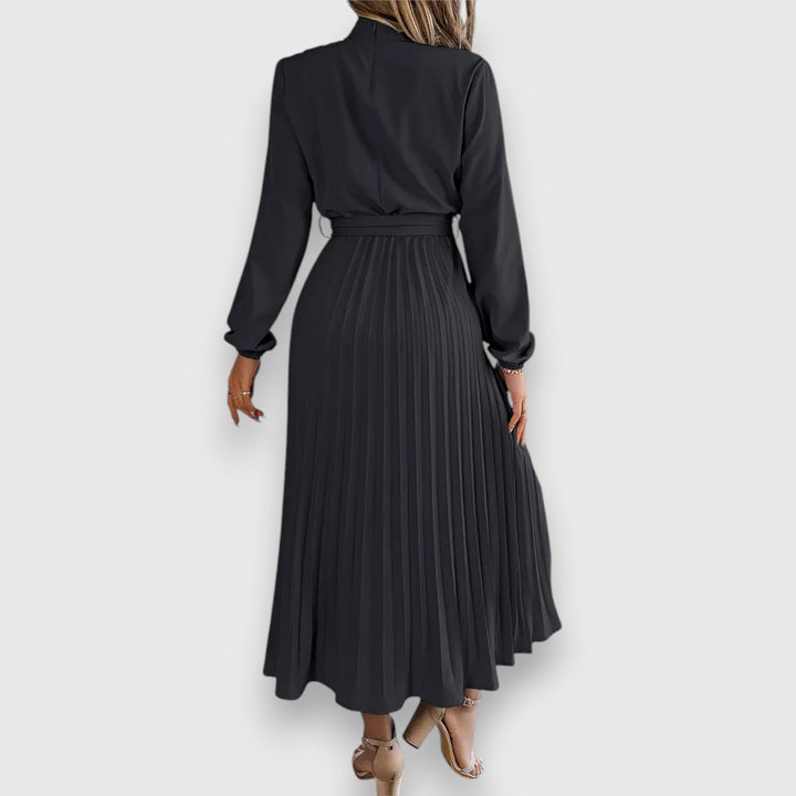 Stacey – Vestito midi plissettato