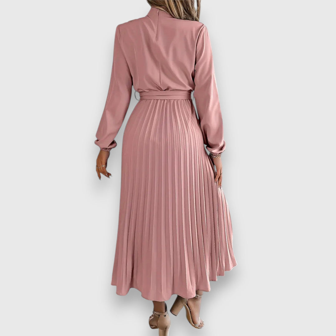 Stacey – Vestito midi plissettato